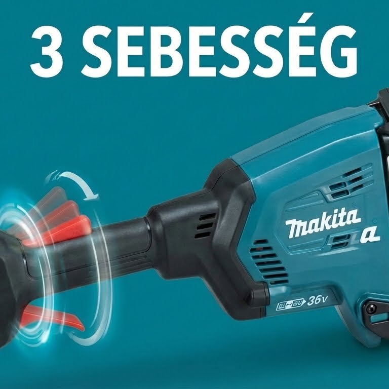 3-Speed Variable Control