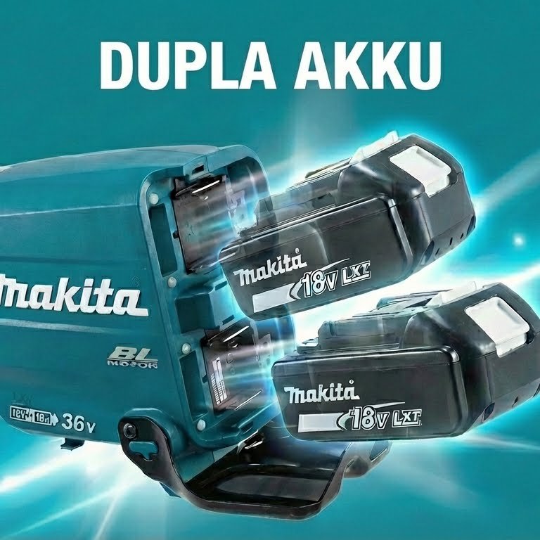 Dual 18V Battery System