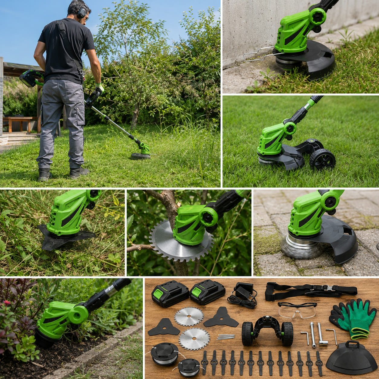 GreenForce Pro in azione