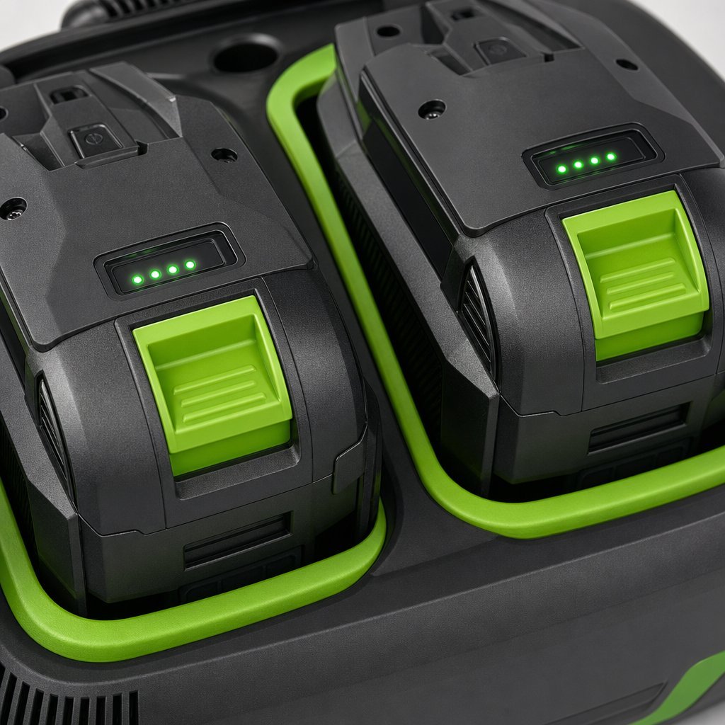 Doppia batteria GreenForce Pro